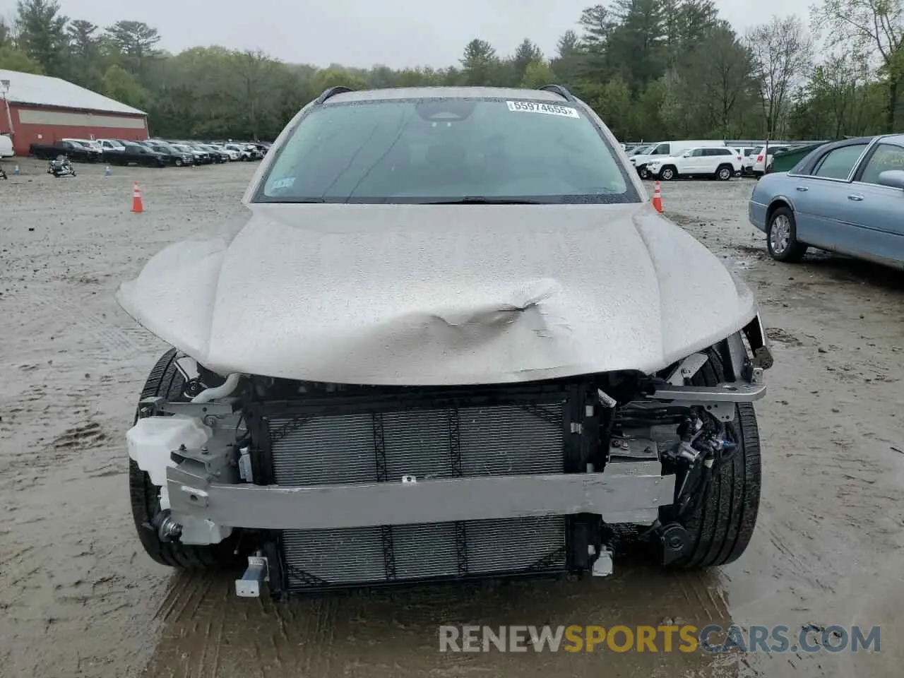5 Фотография поврежденного автомобиля YV4L12UL1P2938143 VOLVO XC40 PLUS 2023
