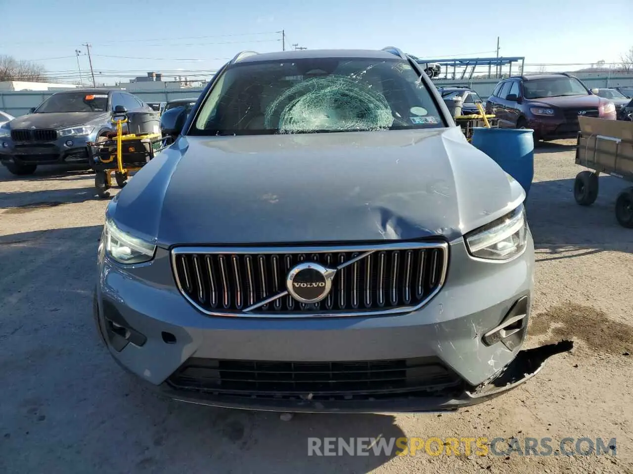 5 Фотография поврежденного автомобиля YV4L12UN8P2913418 VOLVO XC40 PLUS 2023