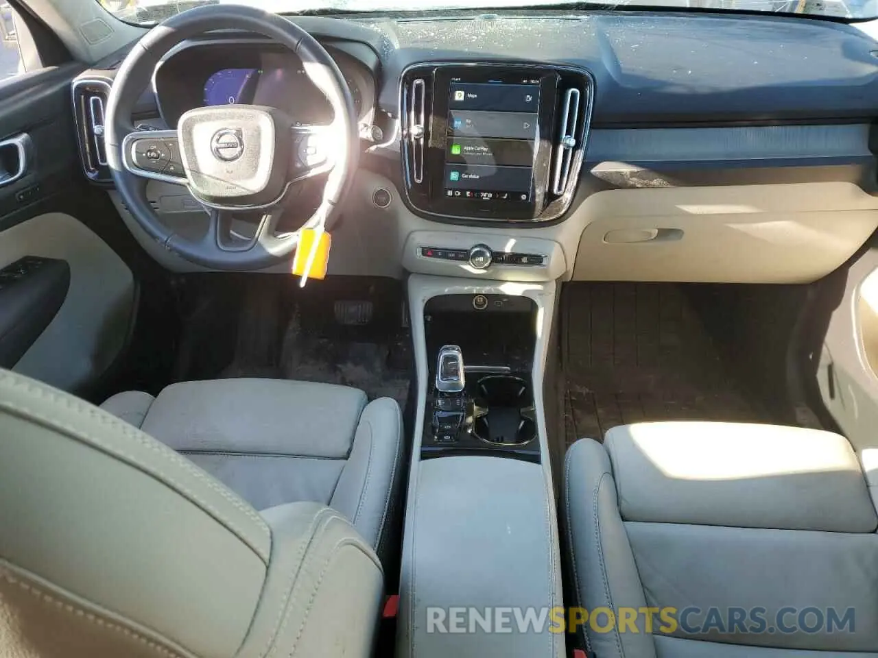 8 Фотография поврежденного автомобиля YV4L12UN8P2913418 VOLVO XC40 PLUS 2023