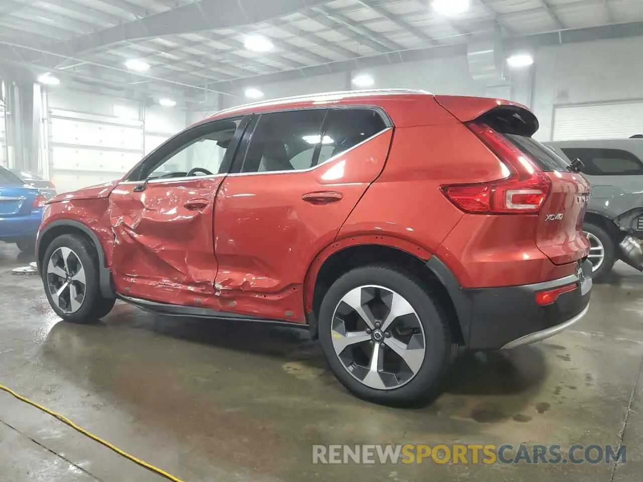 2 Фотография поврежденного автомобиля YV4L12UN8P2946726 VOLVO XC40 PLUS 2023