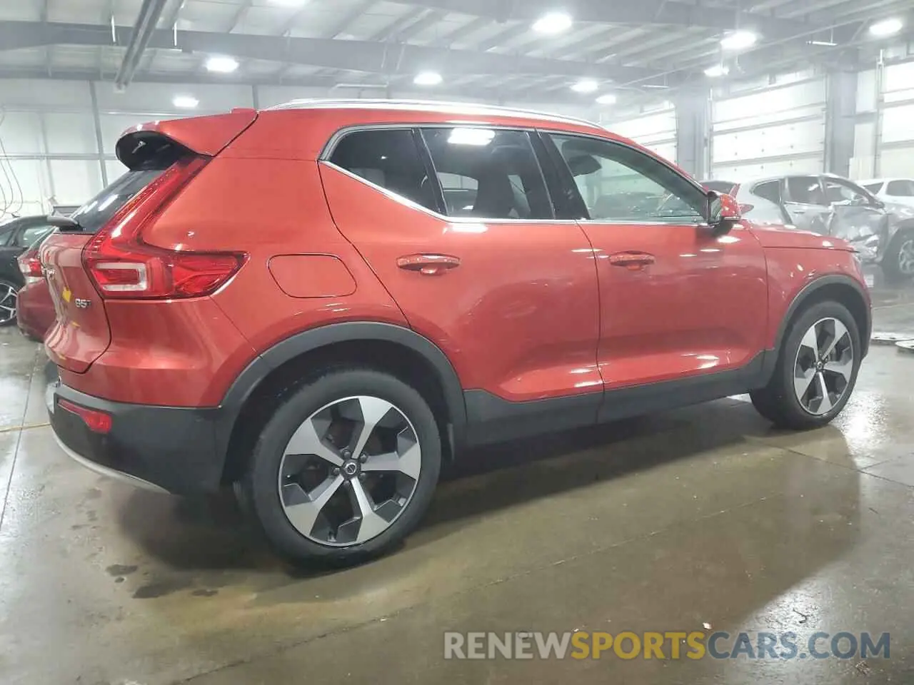 3 Фотография поврежденного автомобиля YV4L12UN8P2946726 VOLVO XC40 PLUS 2023