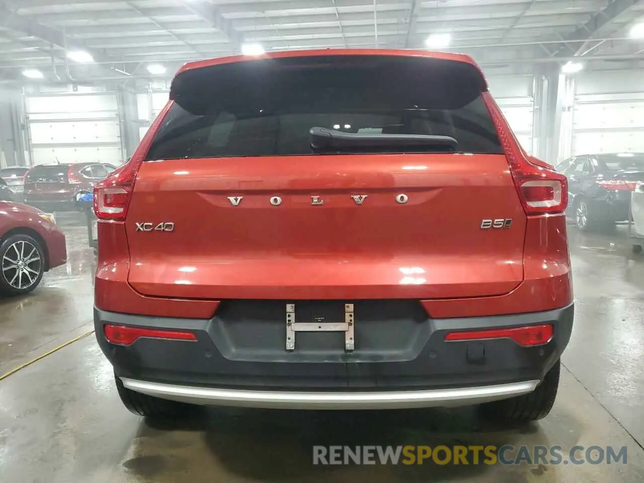 6 Фотография поврежденного автомобиля YV4L12UN8P2946726 VOLVO XC40 PLUS 2023