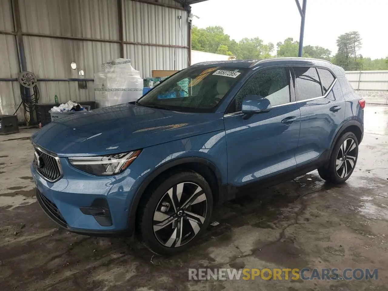 1 Photograph of a damaged car YV4L12UN9P2104204 VOLVO XC40 PLUS 2023