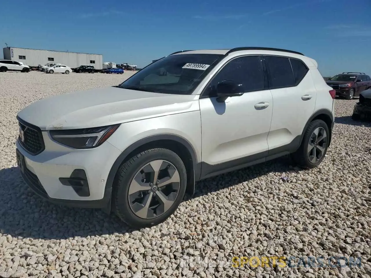 1 Photograph of a damaged car YV4L12UW1P2938640 VOLVO XC40 PLUS 2023