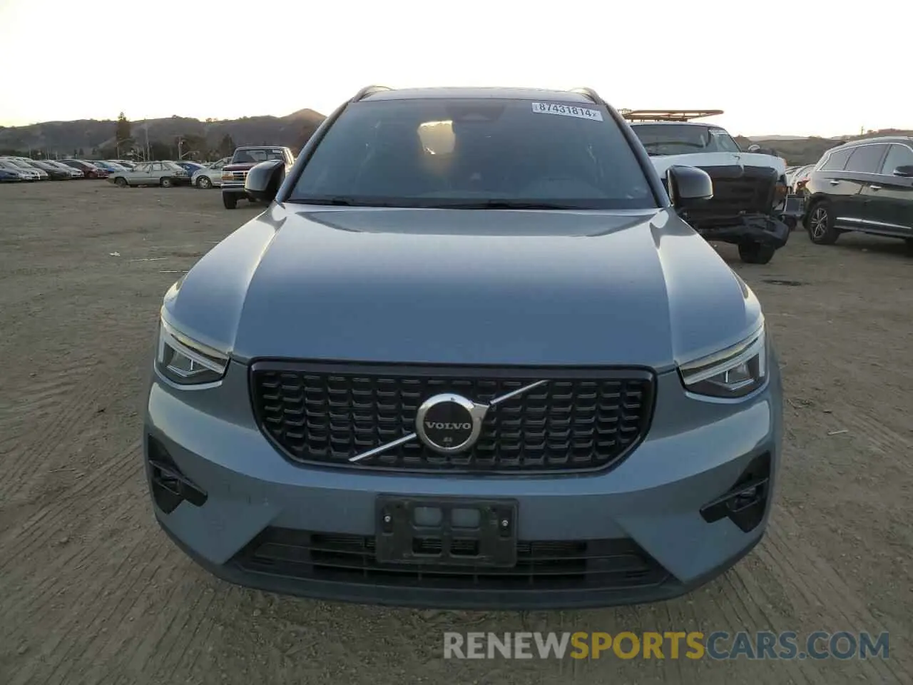 5 Фотография поврежденного автомобиля YV4L12UW4P2085974 VOLVO XC40 PLUS 2023