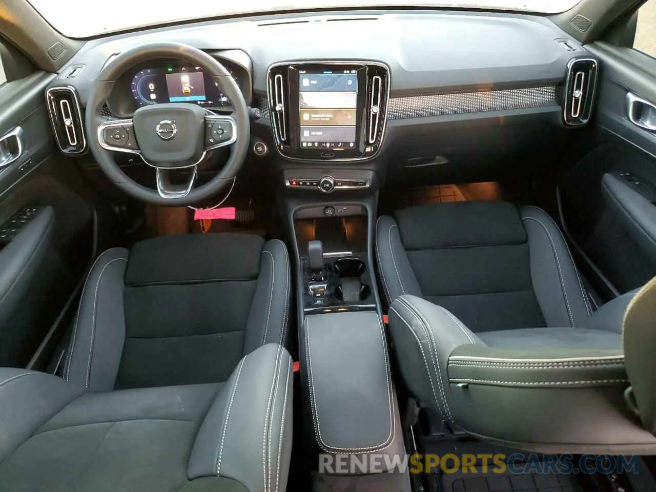 8 Фотография поврежденного автомобиля YV4L12UW4P2085974 VOLVO XC40 PLUS 2023