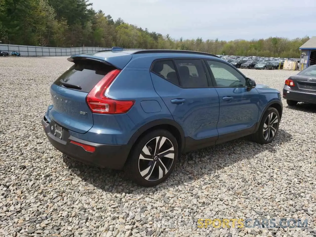 3 Фотография поврежденного автомобиля YV4L12UW4P2961894 VOLVO XC40 PLUS 2023