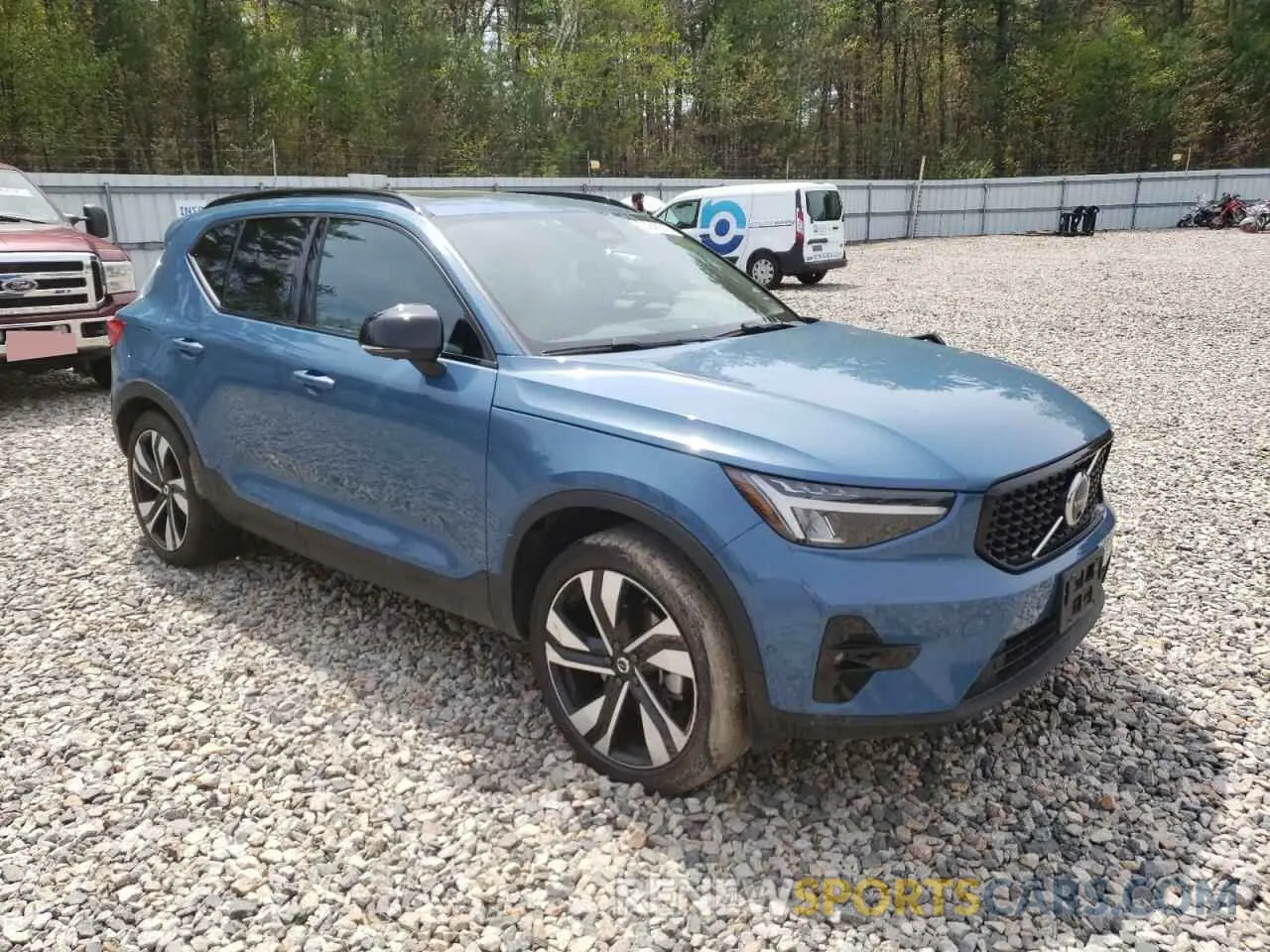 4 Фотография поврежденного автомобиля YV4L12UW4P2961894 VOLVO XC40 PLUS 2023