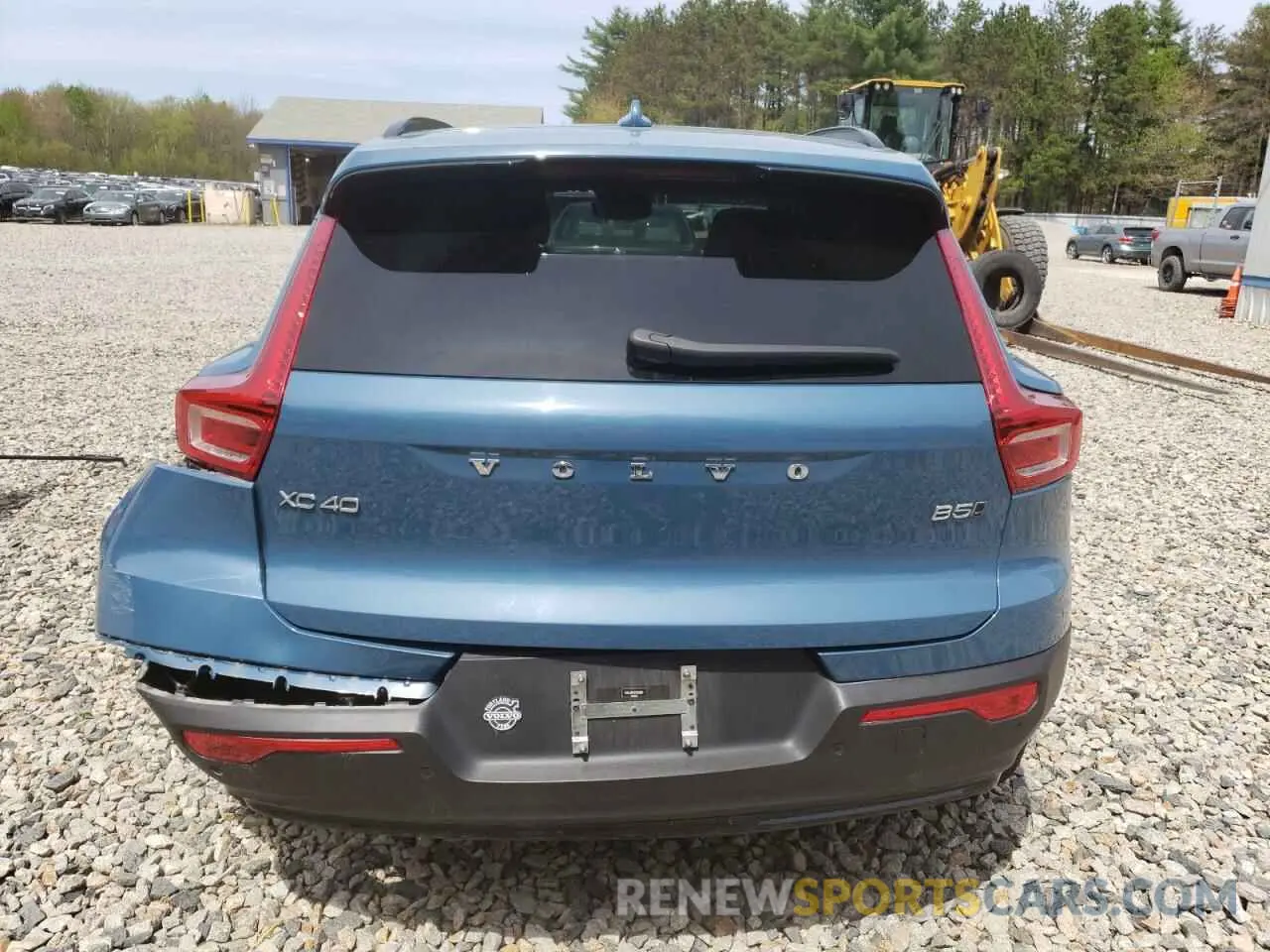 6 Фотография поврежденного автомобиля YV4L12UW4P2961894 VOLVO XC40 PLUS 2023