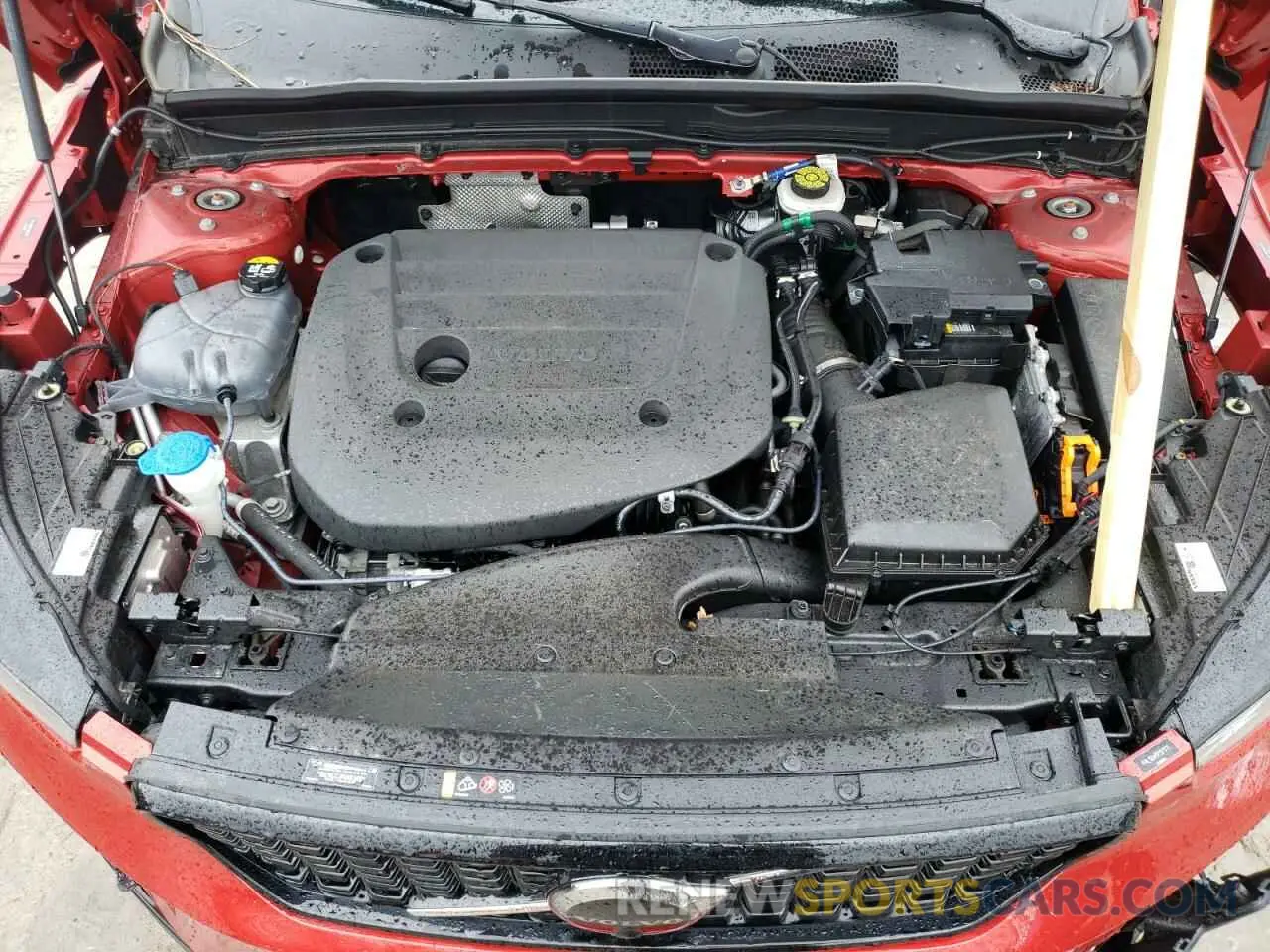 11 Фотография поврежденного автомобиля YV4L12UW5P2071775 VOLVO XC40 PLUS 2023