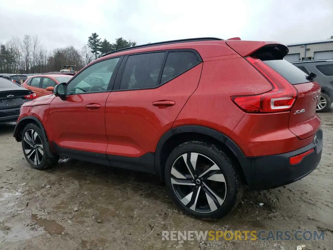 2 Фотография поврежденного автомобиля YV4L12UW5P2071775 VOLVO XC40 PLUS 2023