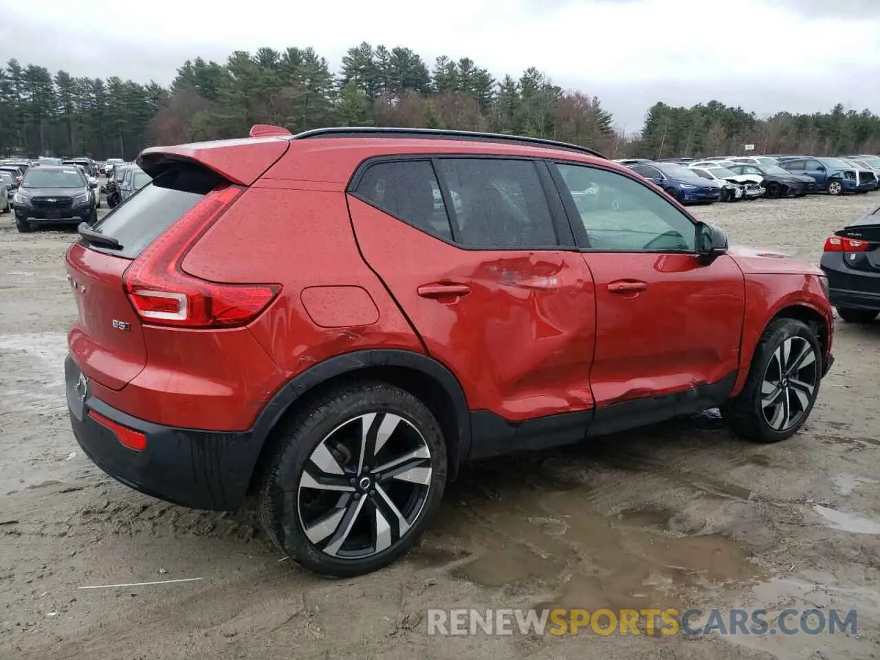 3 Фотография поврежденного автомобиля YV4L12UW5P2071775 VOLVO XC40 PLUS 2023