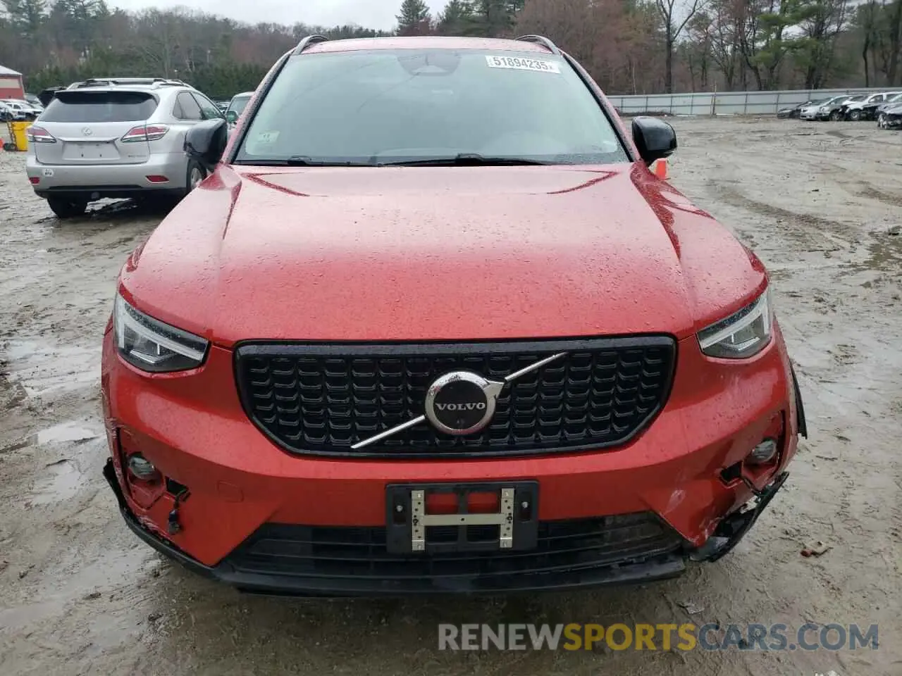 5 Фотография поврежденного автомобиля YV4L12UW5P2071775 VOLVO XC40 PLUS 2023