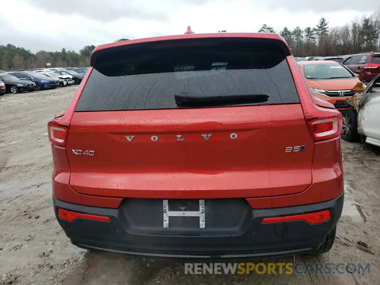 6 Фотография поврежденного автомобиля YV4L12UW5P2071775 VOLVO XC40 PLUS 2023