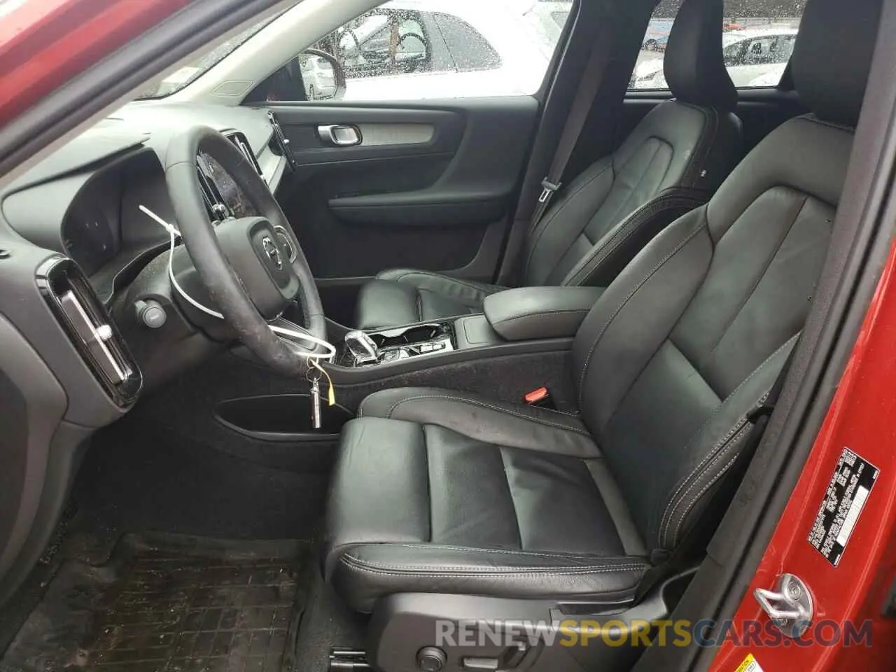 7 Фотография поврежденного автомобиля YV4L12UW5P2071775 VOLVO XC40 PLUS 2023