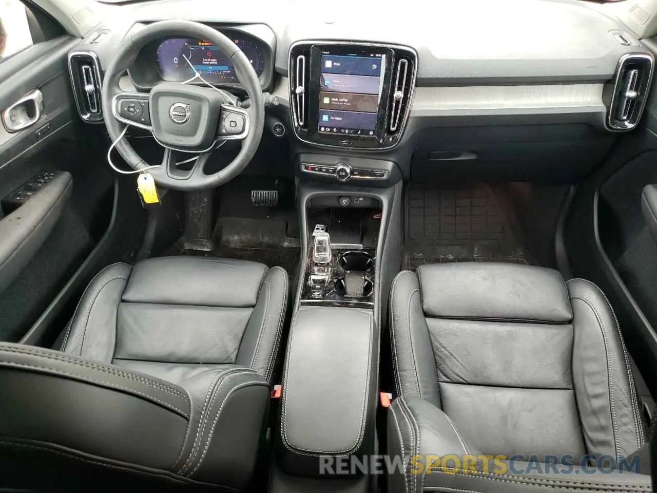 8 Фотография поврежденного автомобиля YV4L12UW5P2071775 VOLVO XC40 PLUS 2023