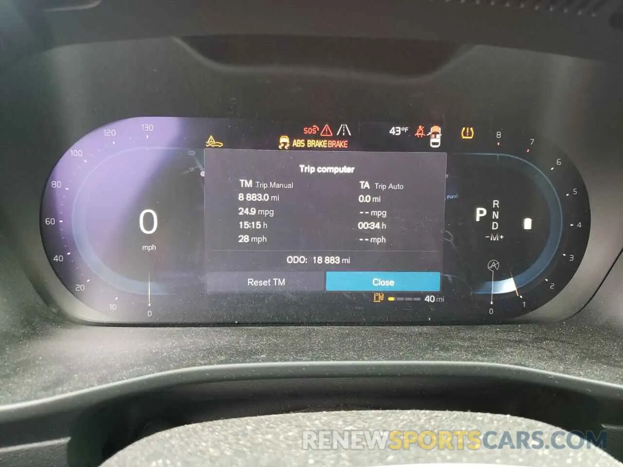 9 Фотография поврежденного автомобиля YV4L12UW5P2071775 VOLVO XC40 PLUS 2023