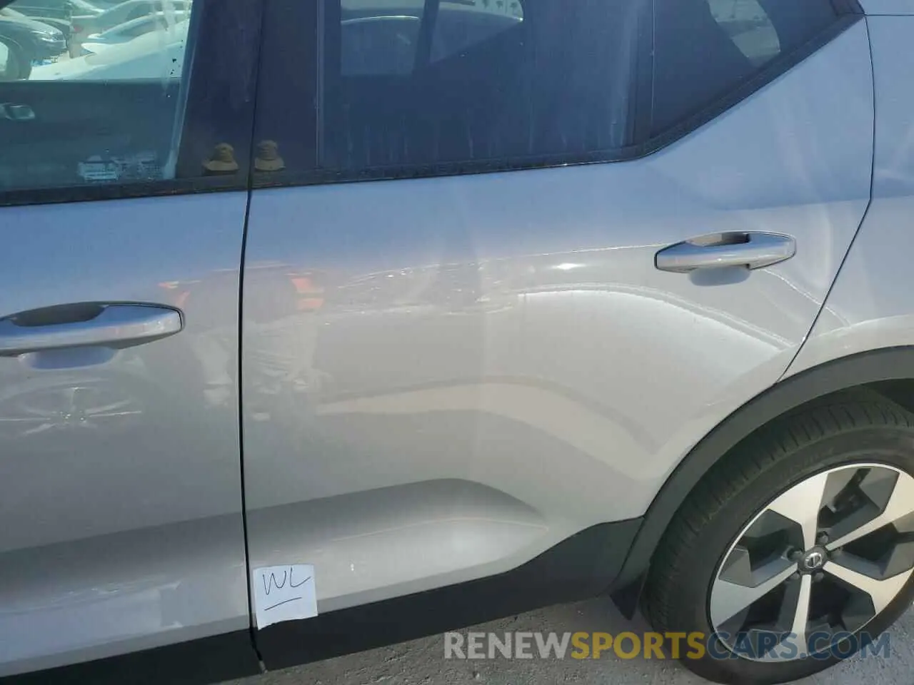 13 Photograph of a damaged car YV4L12UW6P2064530 VOLVO XC40 PLUS 2023