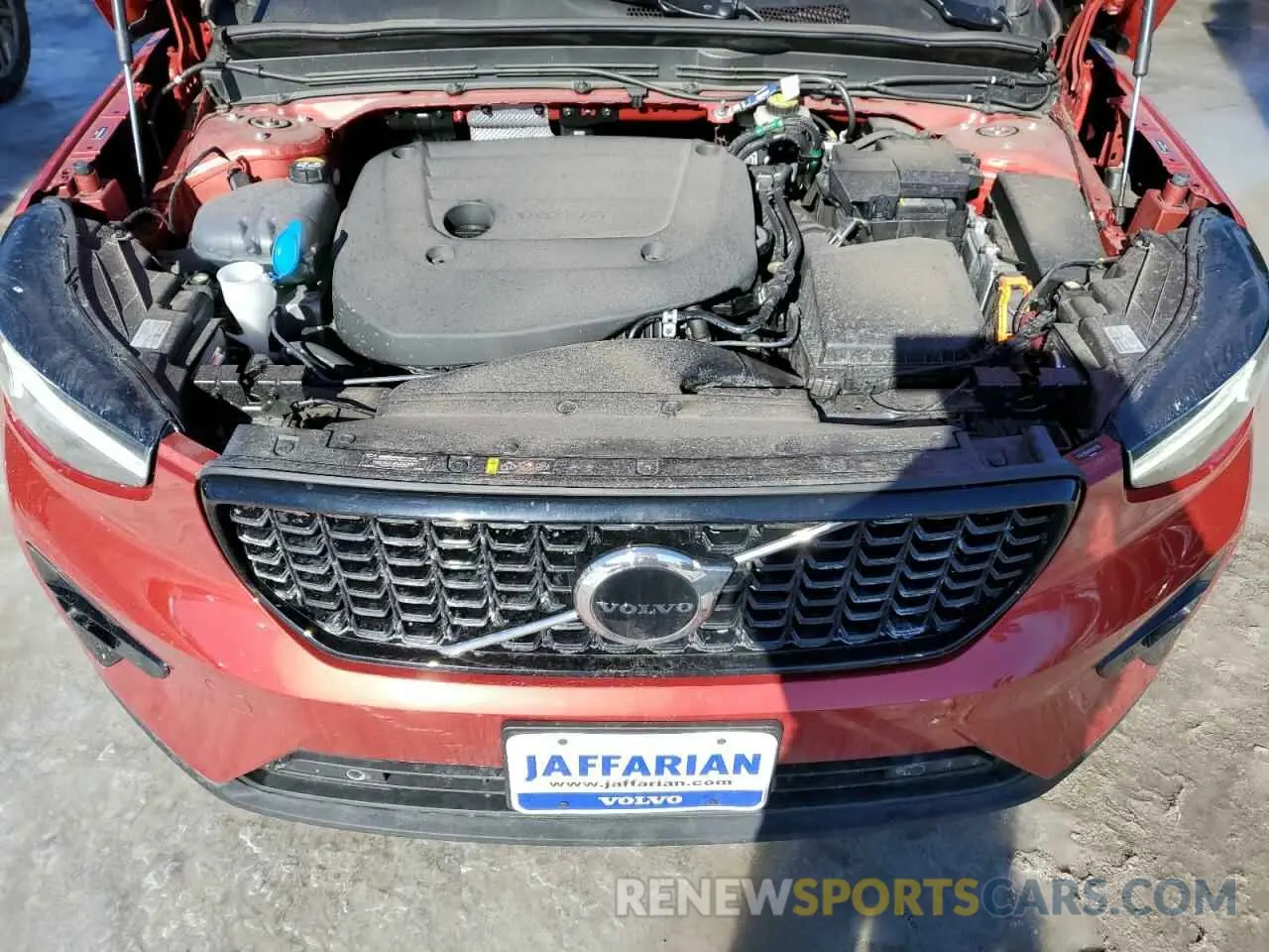 12 Photograph of a damaged car YV4L12UW9P2087350 VOLVO XC40 PLUS 2023