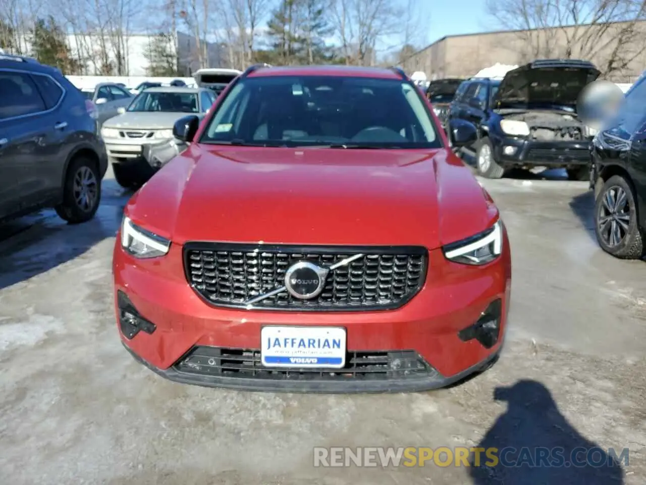 5 Photograph of a damaged car YV4L12UW9P2087350 VOLVO XC40 PLUS 2023