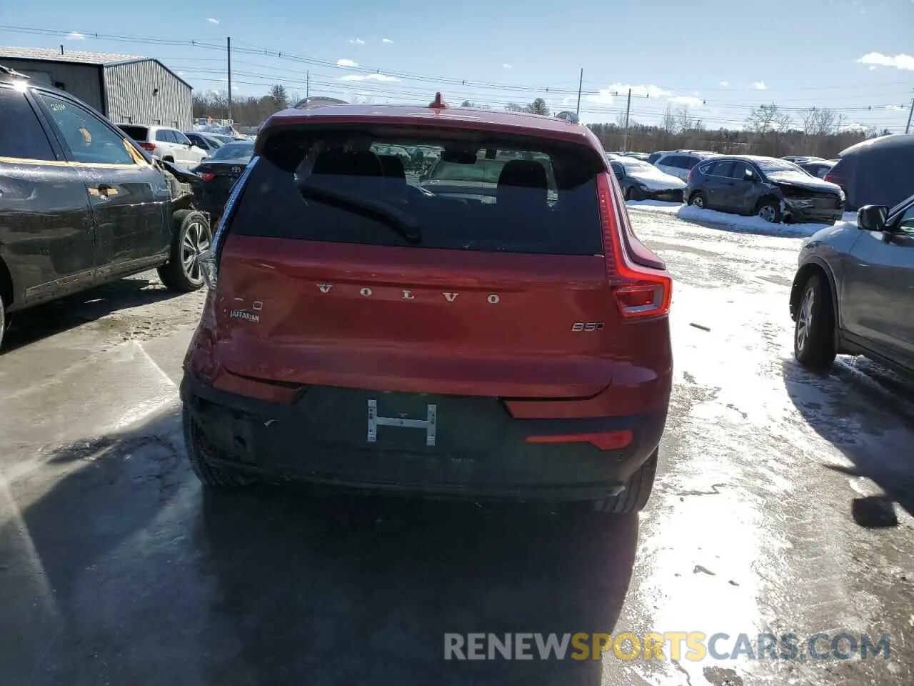 6 Photograph of a damaged car YV4L12UW9P2087350 VOLVO XC40 PLUS 2023