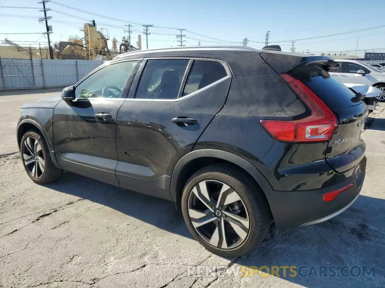 2 Фотография поврежденного автомобиля YV4L12UE0R2215081 VOLVO XC40 PLUS 2024