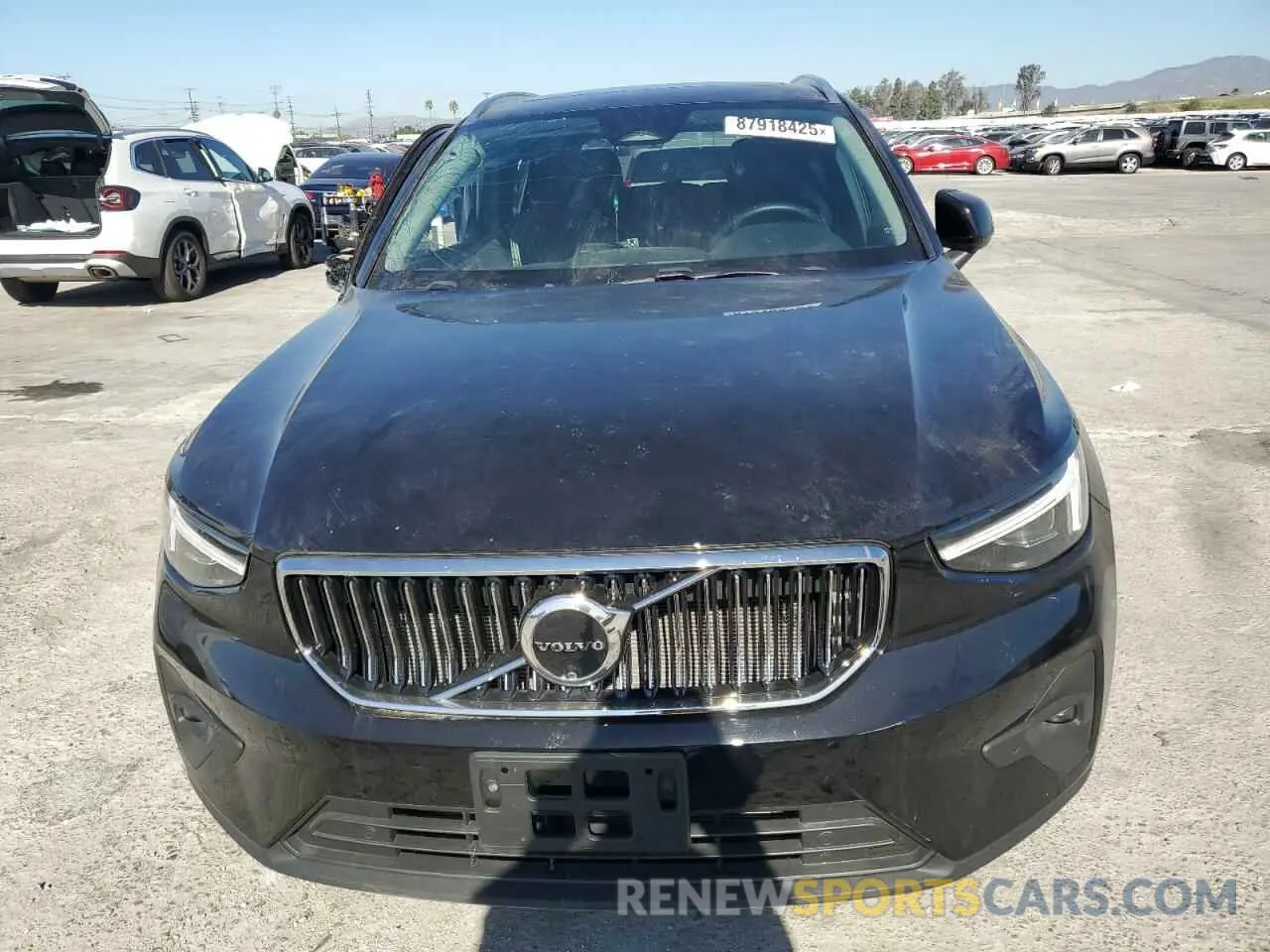 5 Фотография поврежденного автомобиля YV4L12UE0R2215081 VOLVO XC40 PLUS 2024