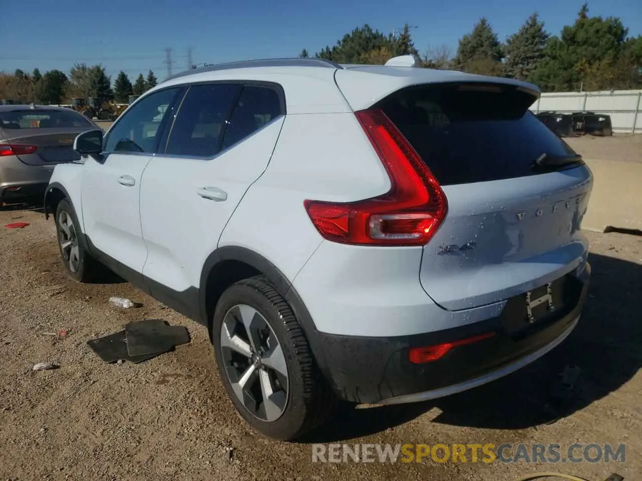 2 Photograph of a damaged car YV4L12UE0R2350934 VOLVO XC40 PLUS 2024