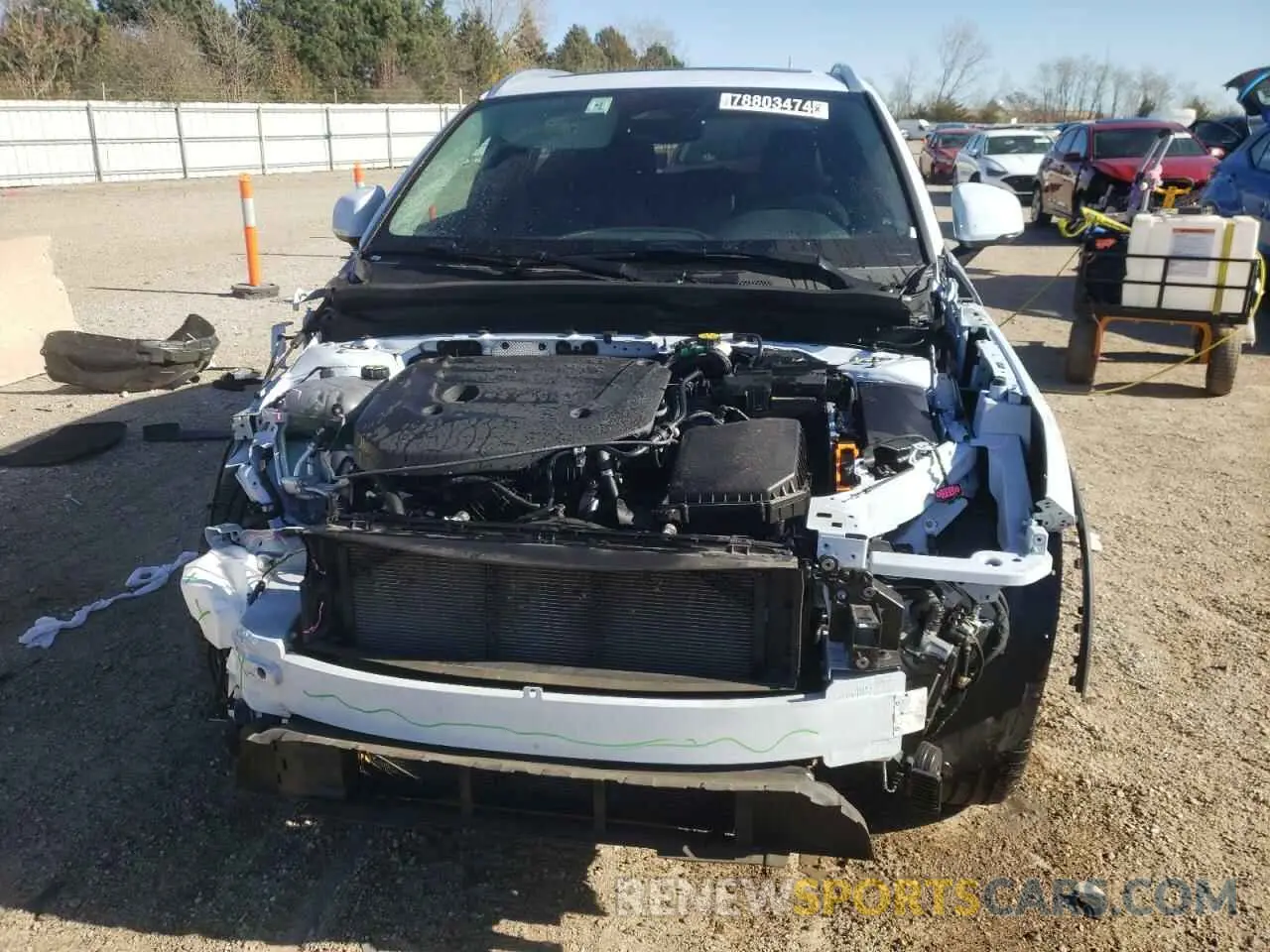 5 Photograph of a damaged car YV4L12UE0R2350934 VOLVO XC40 PLUS 2024