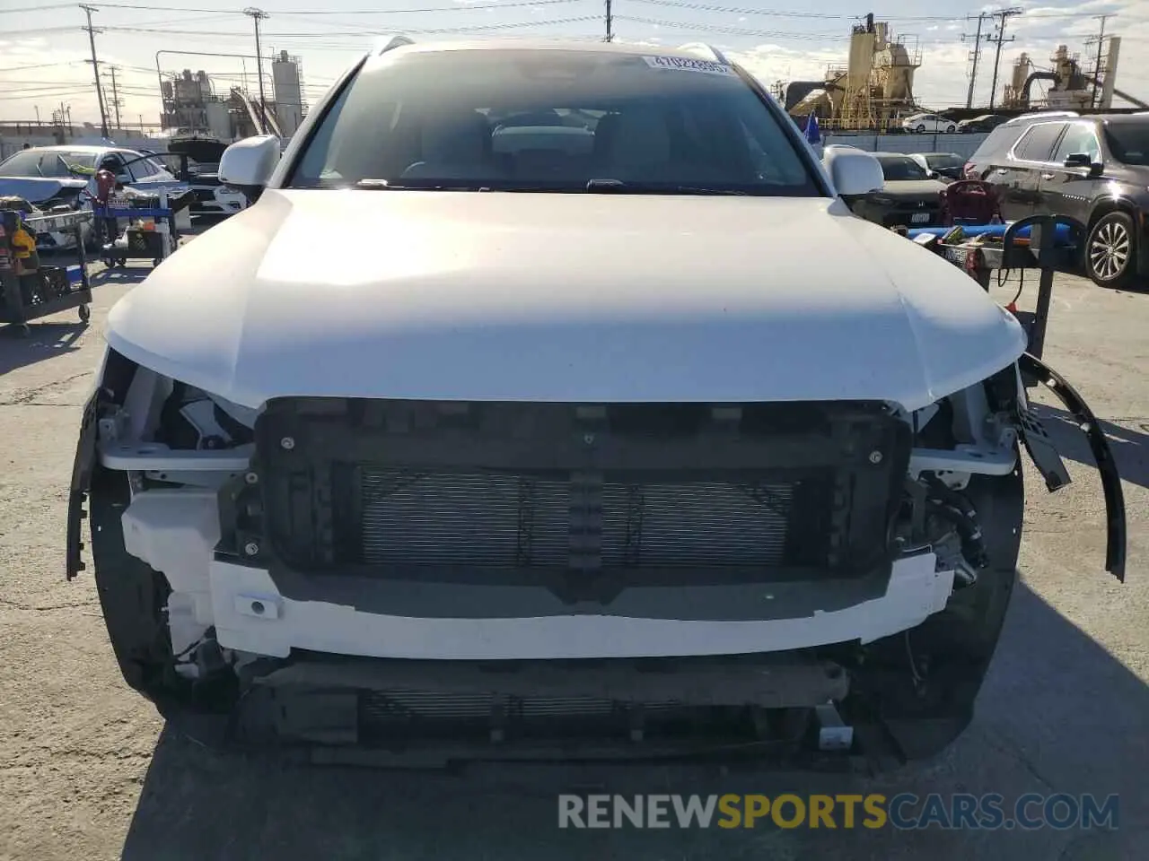 5 Фотография поврежденного автомобиля YV4L12UE2R2343984 VOLVO XC40 PLUS 2024