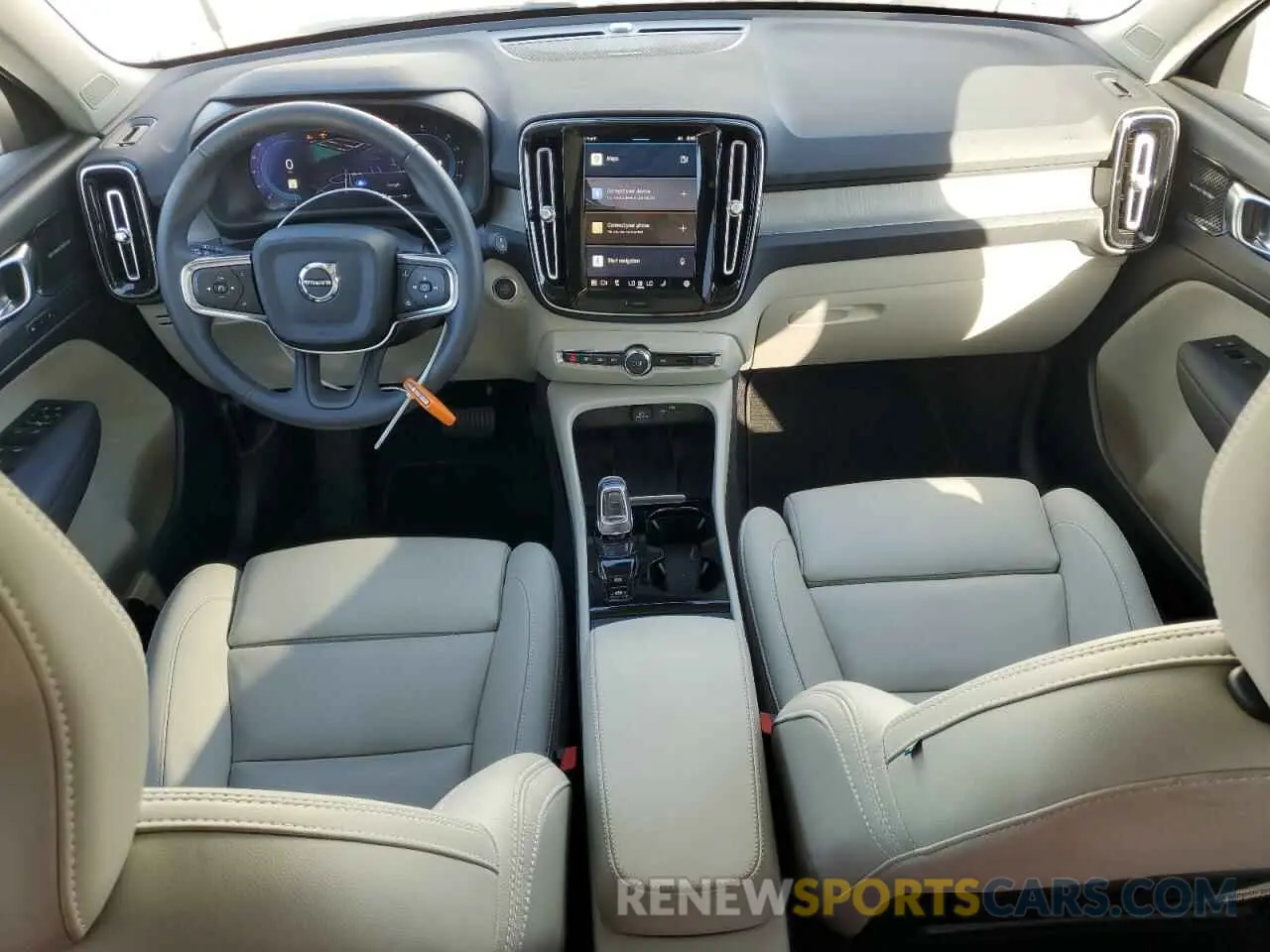 8 Фотография поврежденного автомобиля YV4L12UE2R2343984 VOLVO XC40 PLUS 2024