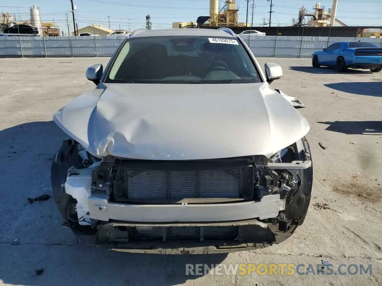5 Фотография поврежденного автомобиля YV4L12UE8R2381381 VOLVO XC40 PLUS 2024