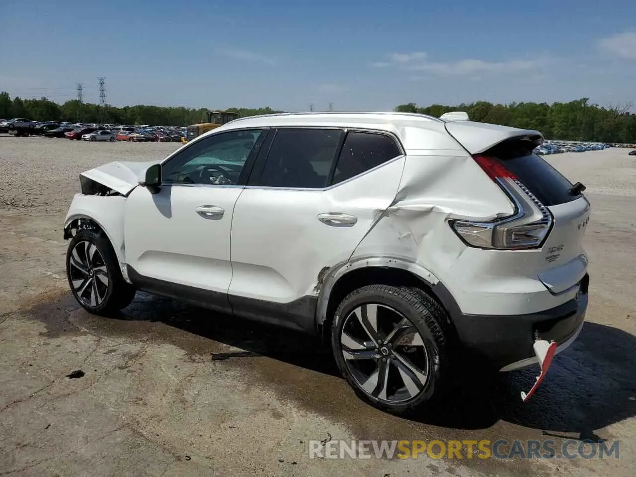 2 Фотография поврежденного автомобиля YV4L12UE9R2224474 VOLVO XC40 PLUS 2024