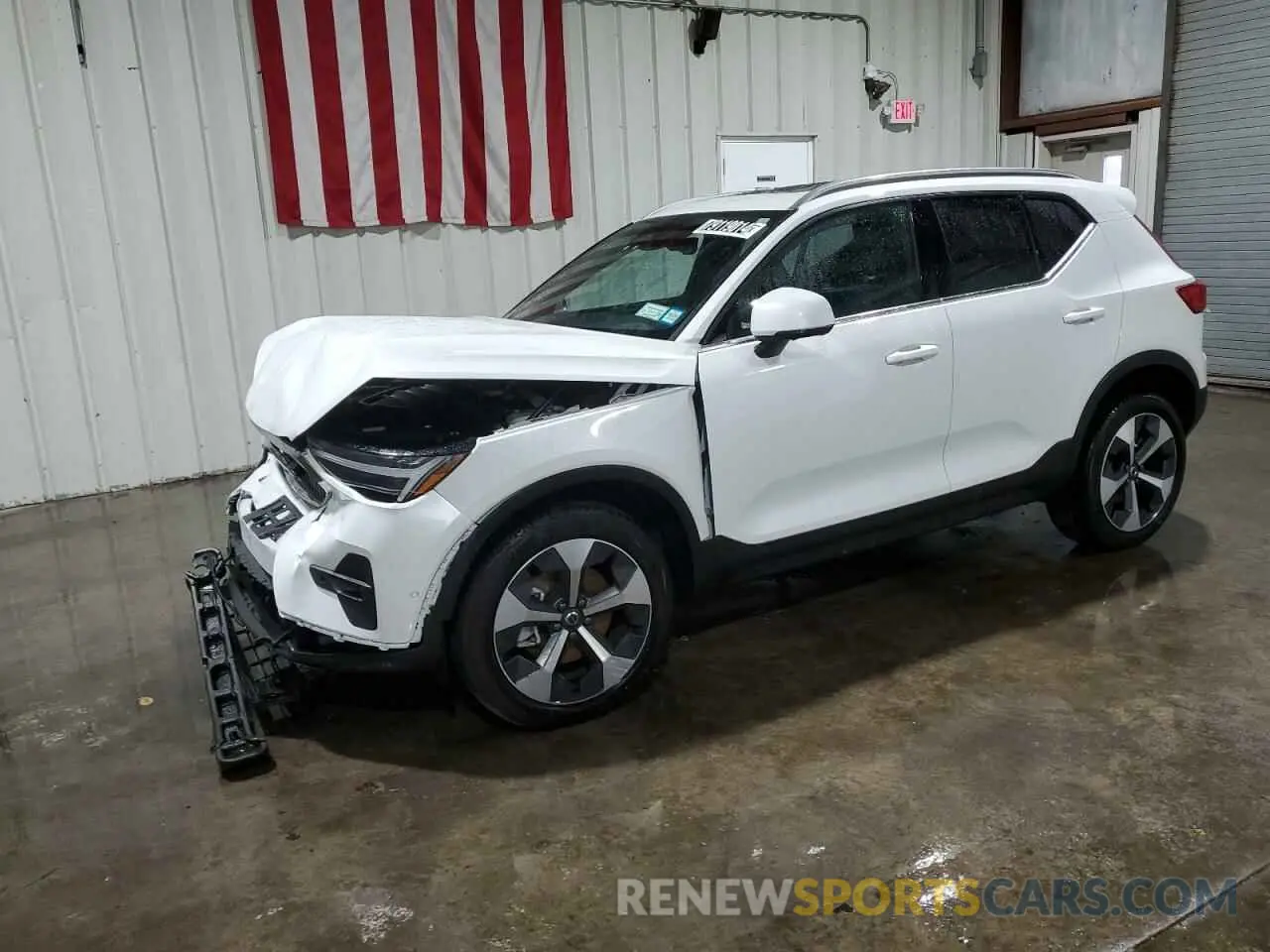 1 Photograph of a damaged car YV4L12UEXR2291178 VOLVO XC40 PLUS 2024