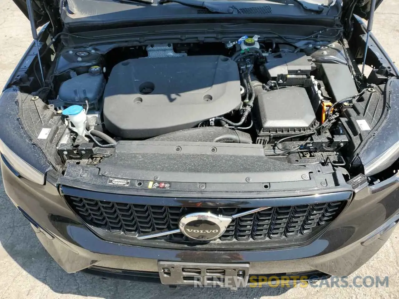 12 Photograph of a damaged car YV4L12UL0R2206363 VOLVO XC40 PLUS 2024