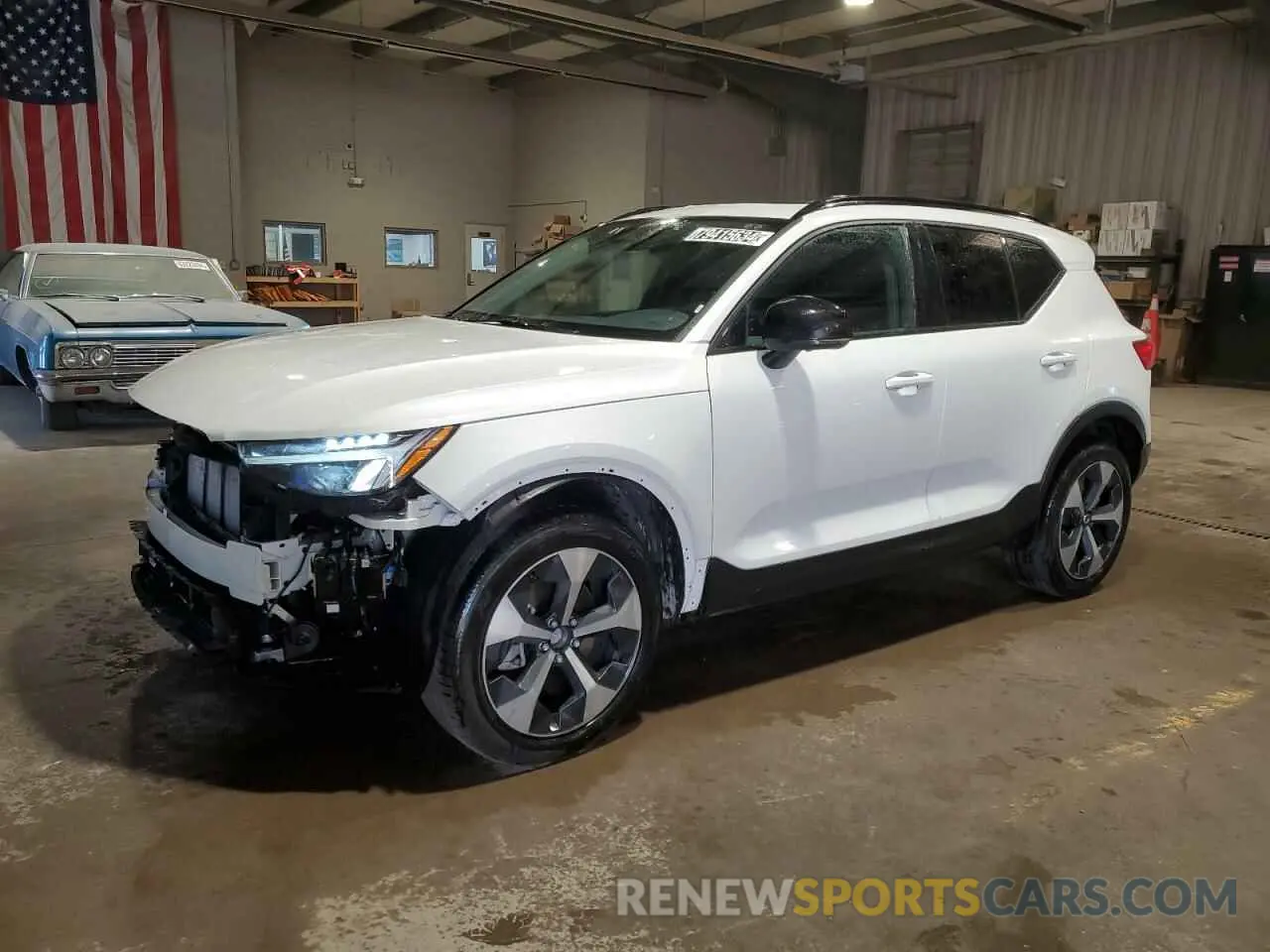 1 Photograph of a damaged car YV4L12UL2R2349606 VOLVO XC40 PLUS 2024