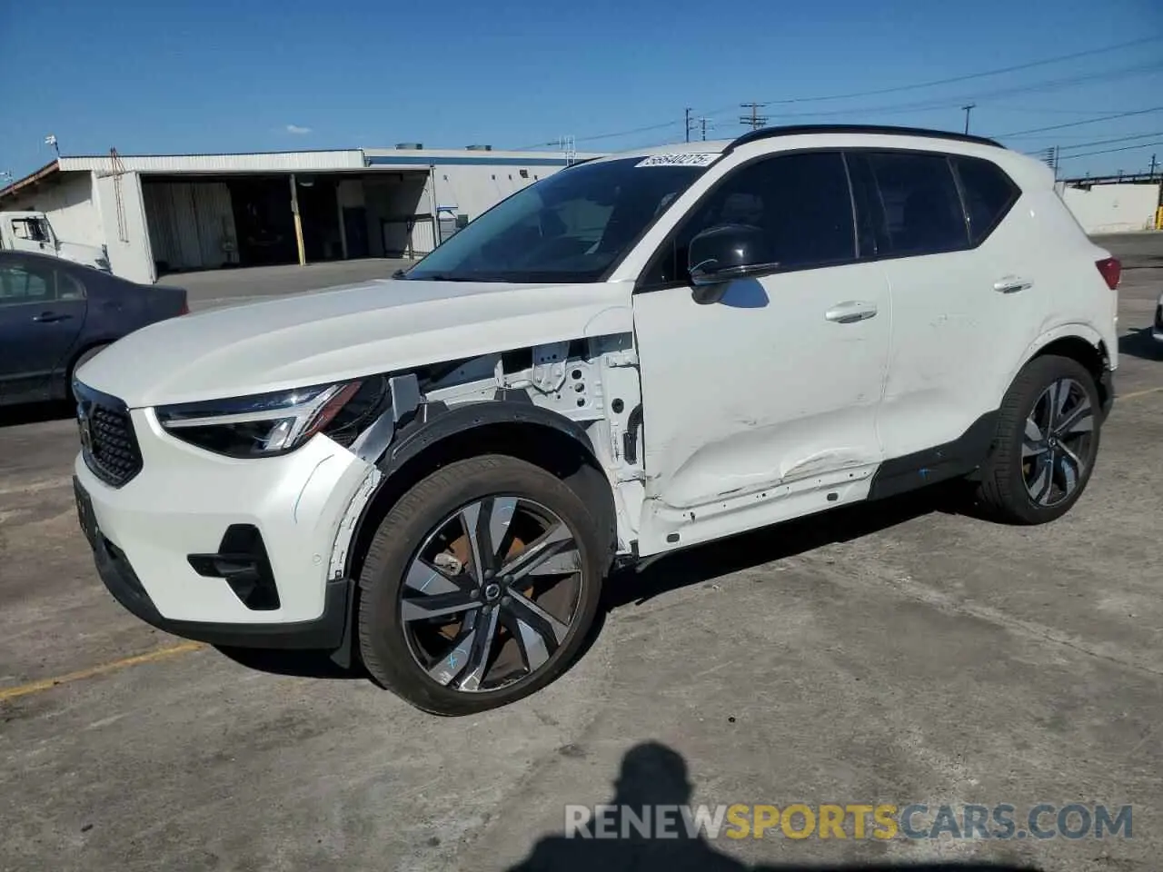 1 Photograph of a damaged car YV4L12UL6R2305219 VOLVO XC40 PLUS 2024