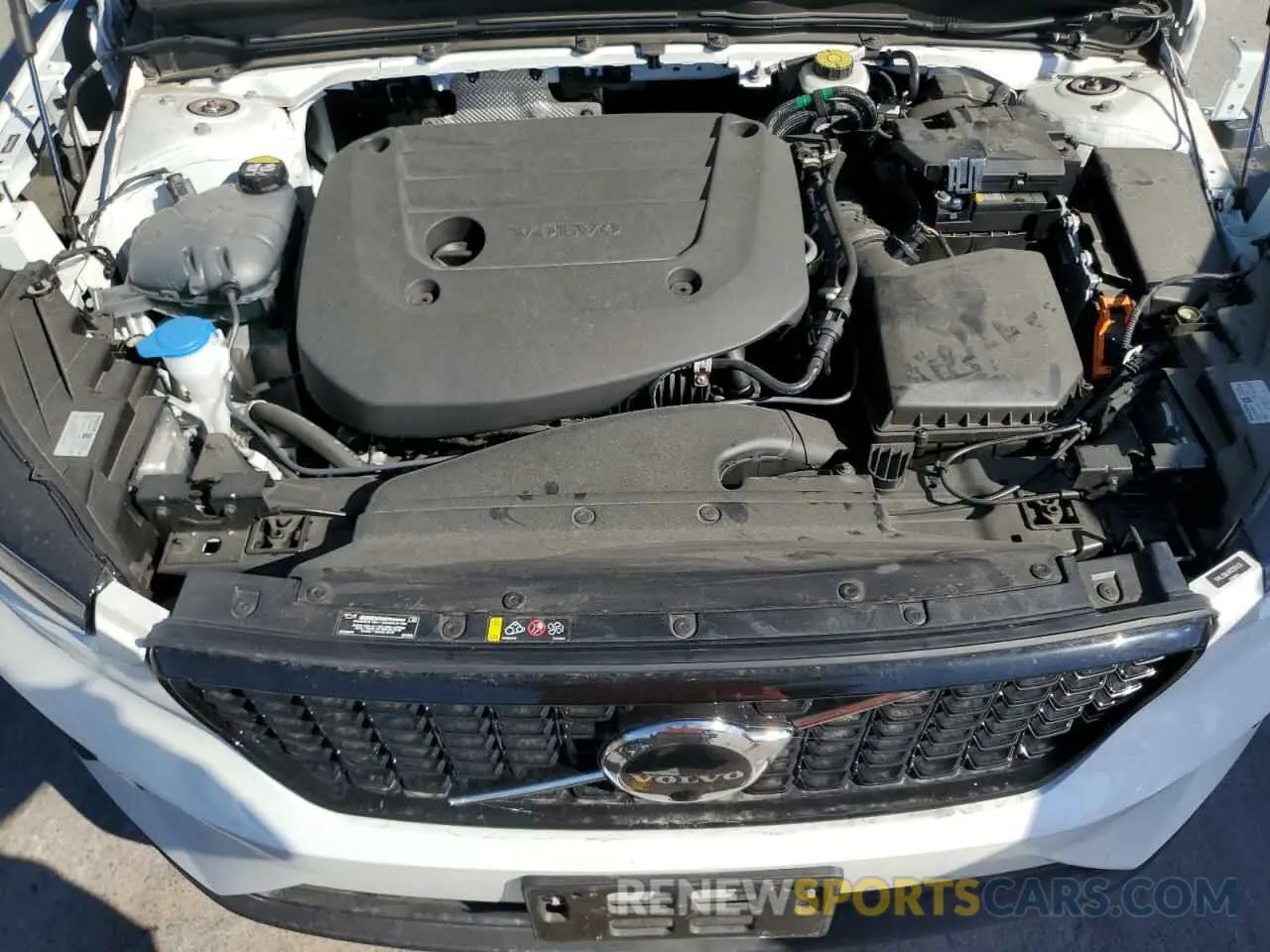 12 Photograph of a damaged car YV4L12UL6R2305219 VOLVO XC40 PLUS 2024