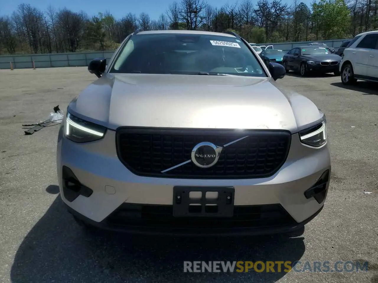 5 Photograph of a damaged car YV4L12ULXR2226152 VOLVO XC40 PLUS 2024
