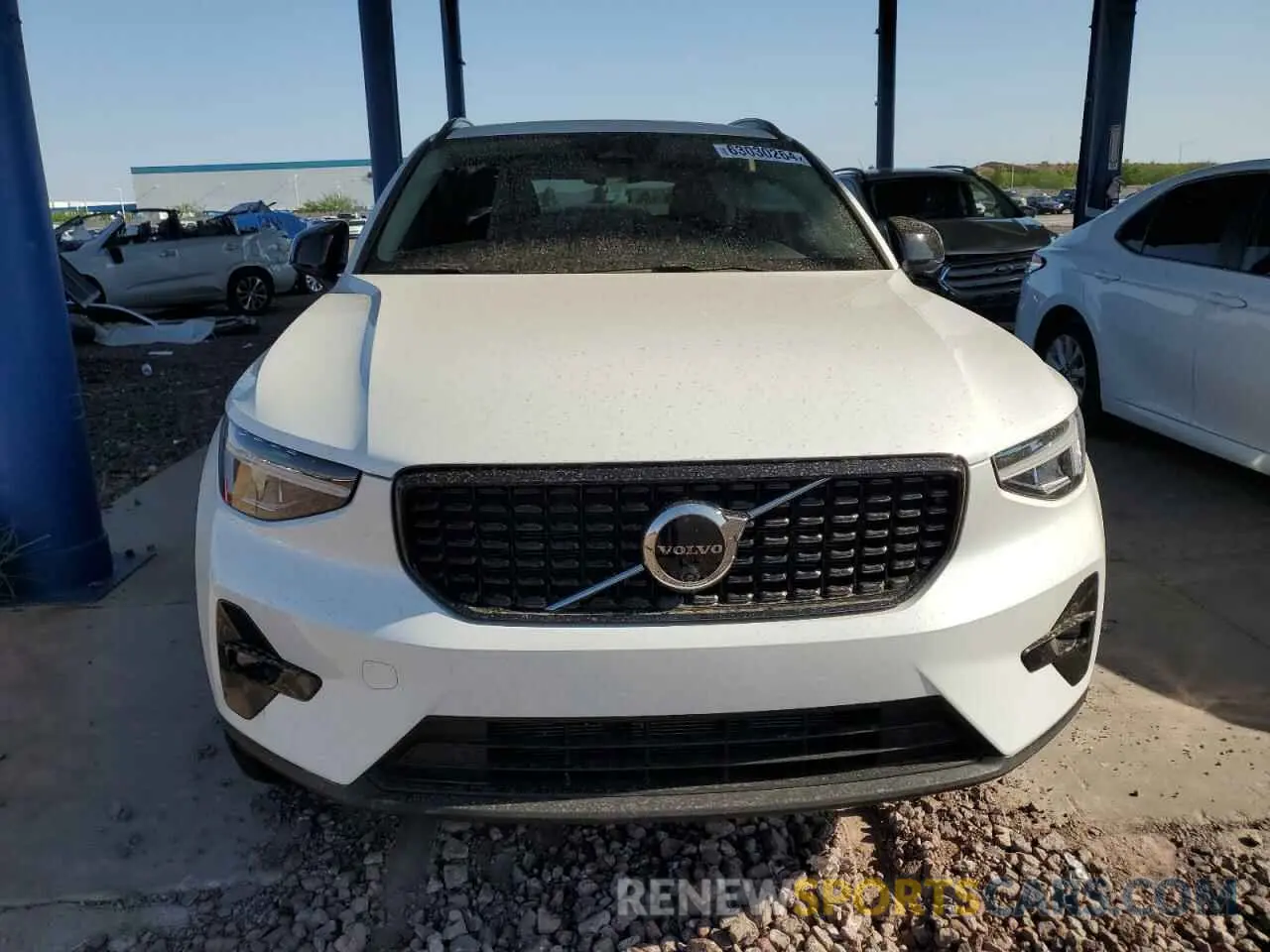 5 Фотография поврежденного автомобиля YV4L12ULXR2254114 VOLVO XC40 PLUS 2024