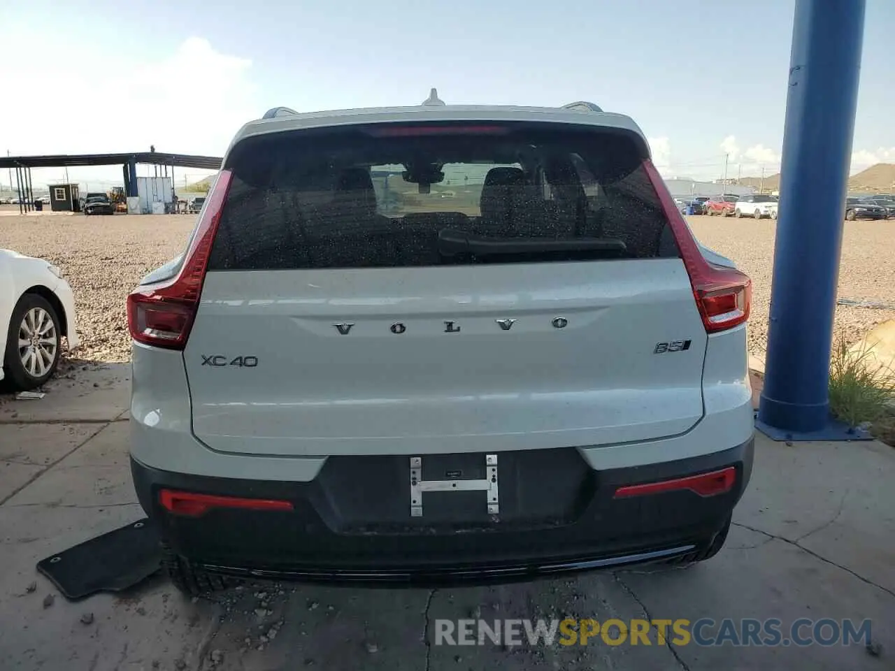 6 Фотография поврежденного автомобиля YV4L12ULXR2254114 VOLVO XC40 PLUS 2024