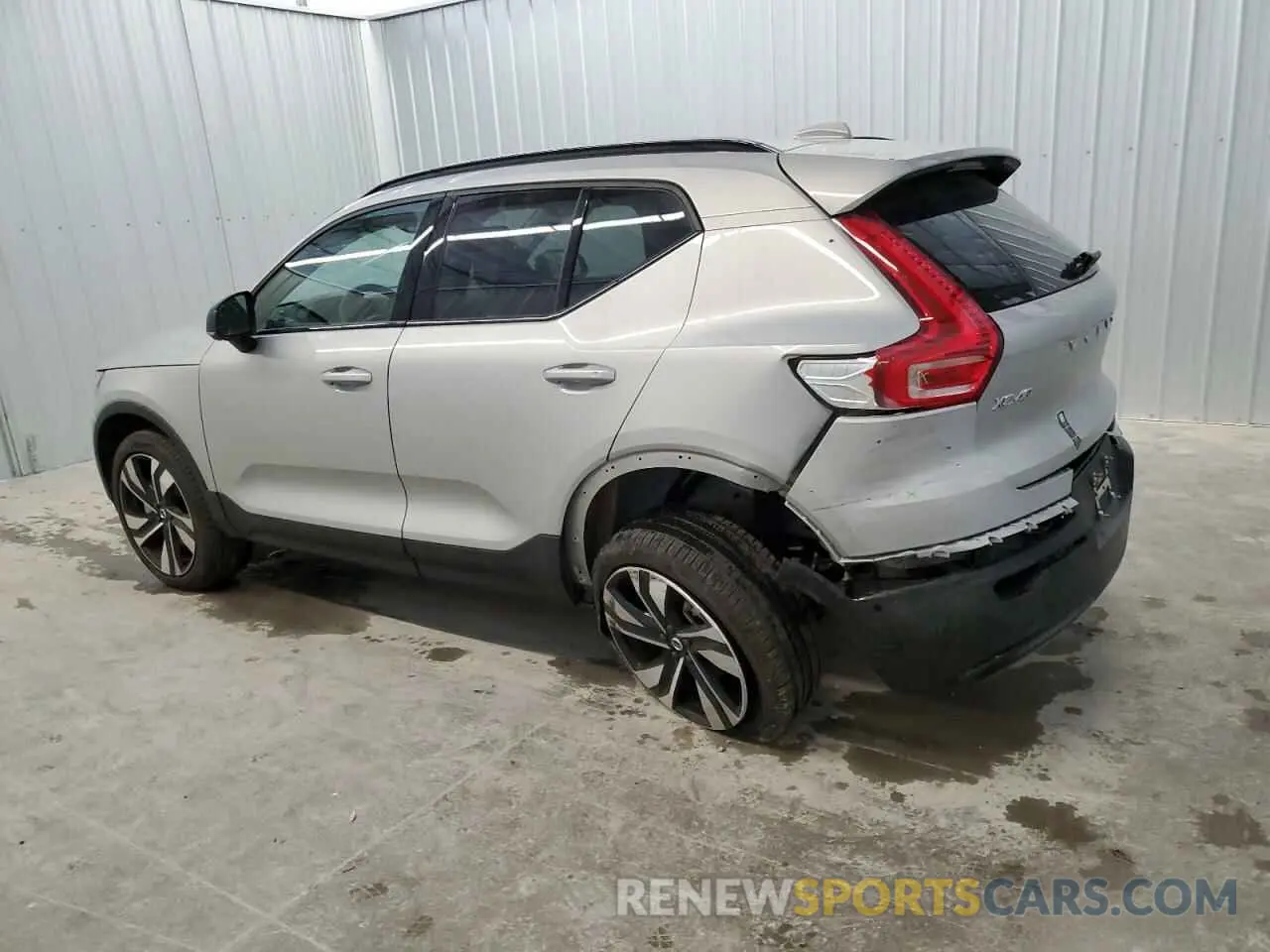 2 Photograph of a damaged car YV4L12UC2S2511031 VOLVO XC40 PLUS 2025