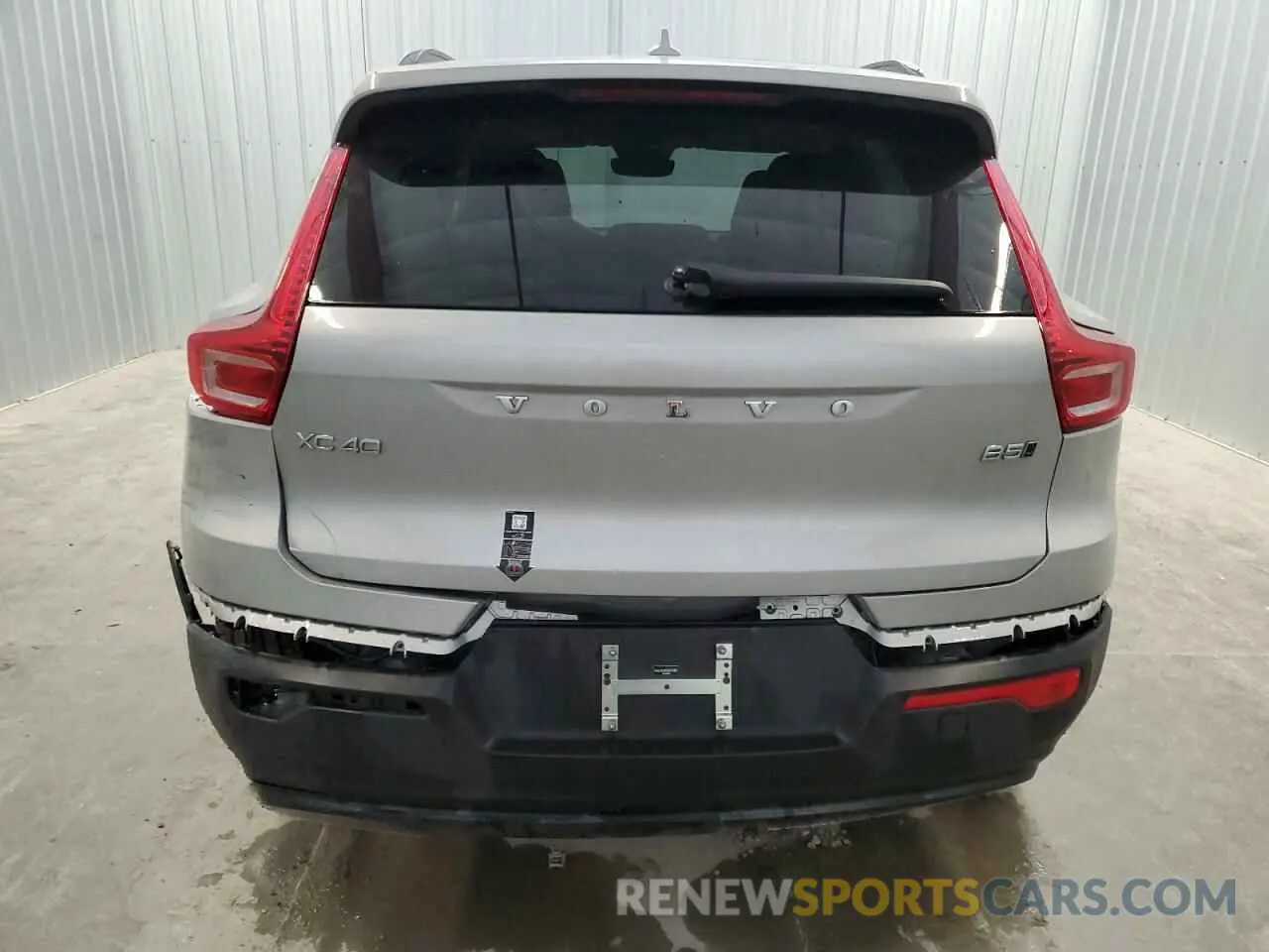 6 Photograph of a damaged car YV4L12UC2S2511031 VOLVO XC40 PLUS 2025