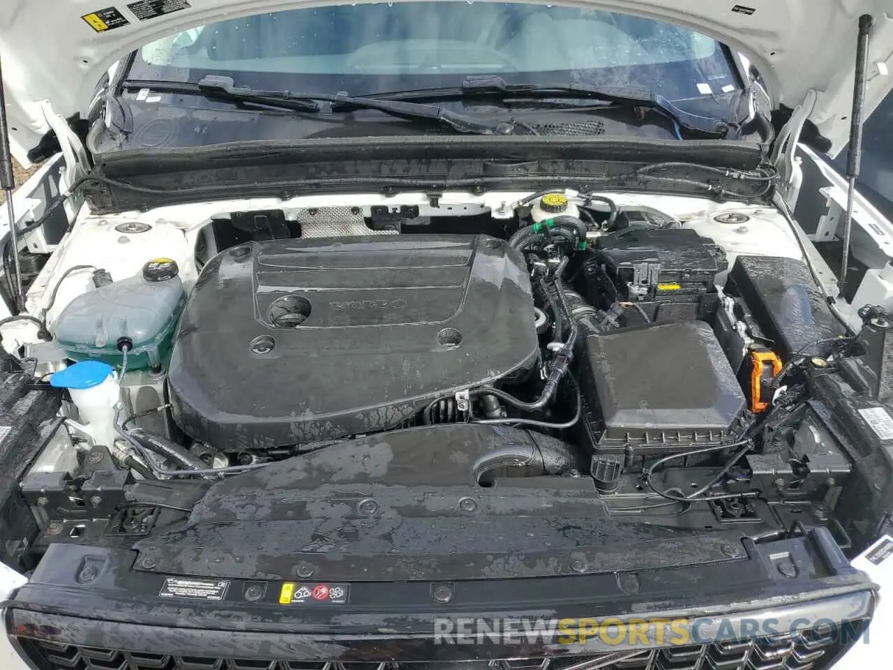 11 Фотография поврежденного автомобиля YV4L12UC5S2498954 VOLVO XC40 PLUS 2025