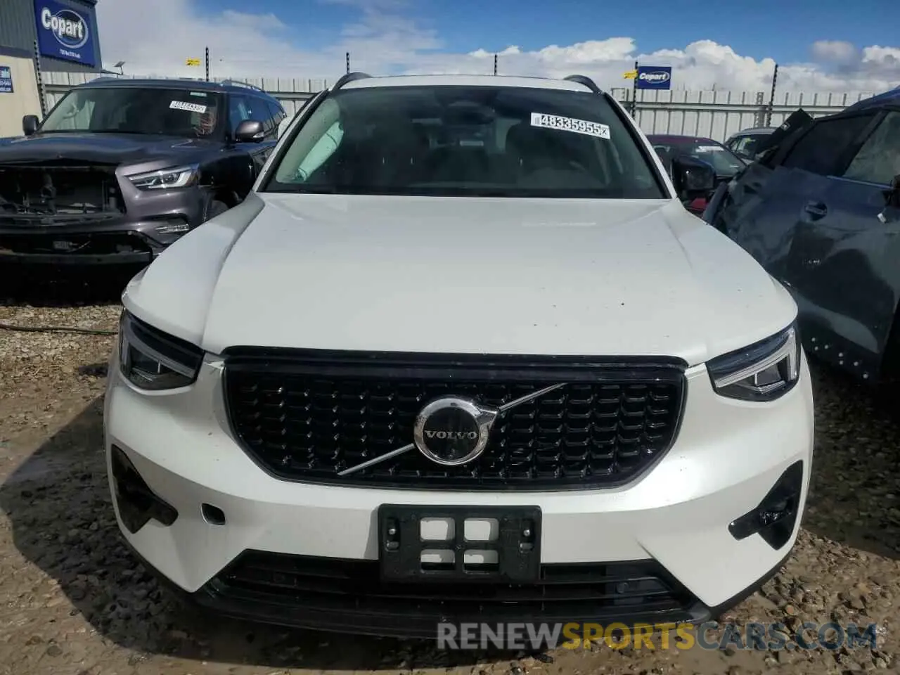 5 Фотография поврежденного автомобиля YV4L12UC5S2498954 VOLVO XC40 PLUS 2025