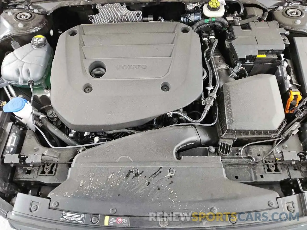 12 Photograph of a damaged car YV4L12UCXS2510001 VOLVO XC40 PLUS 2025