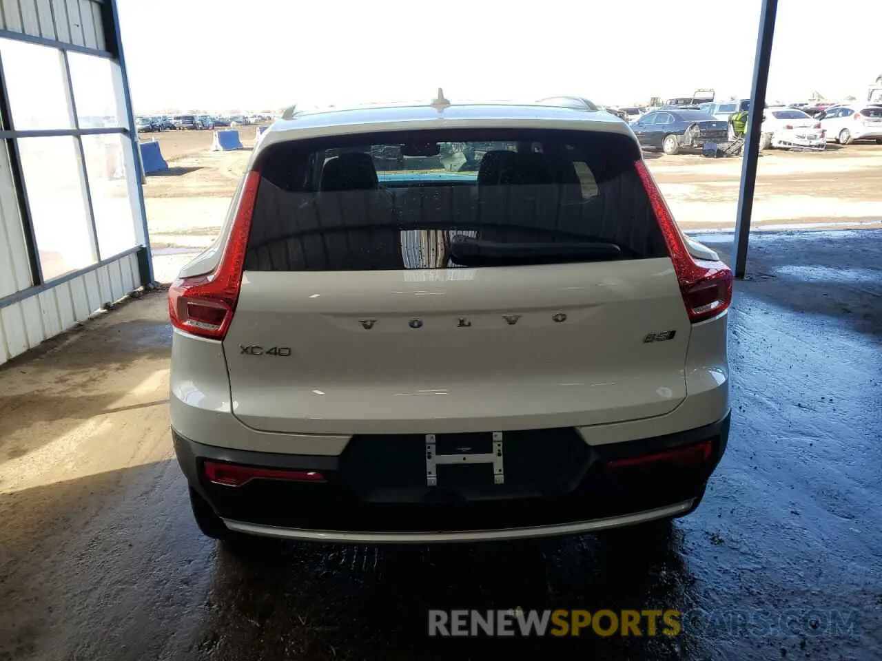 6 Photograph of a damaged car YV4L12UE0S2480881 VOLVO XC40 PLUS 2025
