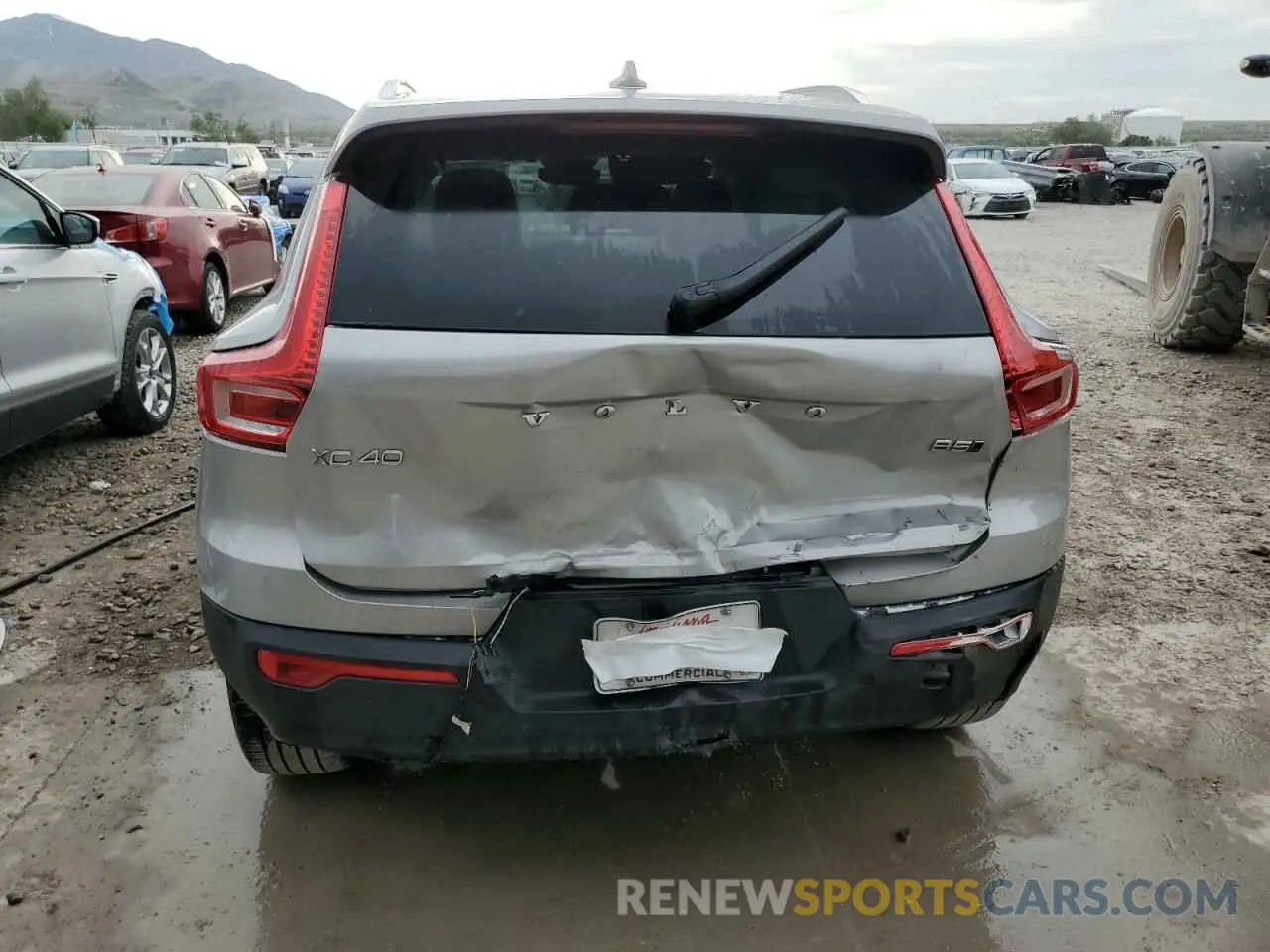 6 Фотография поврежденного автомобиля YV4L12UE8S2504005 VOLVO XC40 PLUS 2025