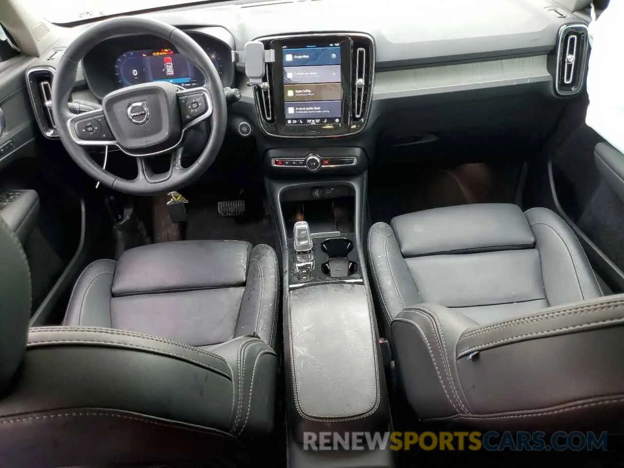 8 Фотография поврежденного автомобиля YV4L12UE8S2504005 VOLVO XC40 PLUS 2025