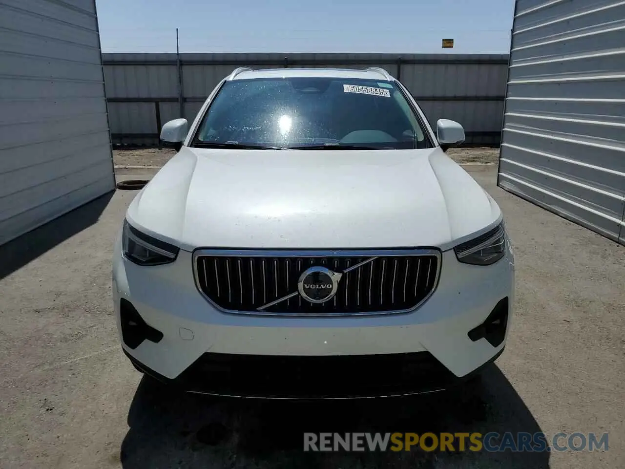 5 Photograph of a damaged car YV4L12UE8S2505753 VOLVO XC40 PLUS 2025